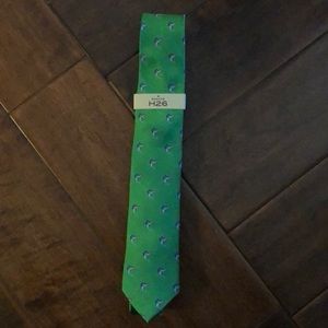 Haggar Tie - Green/Swordfish